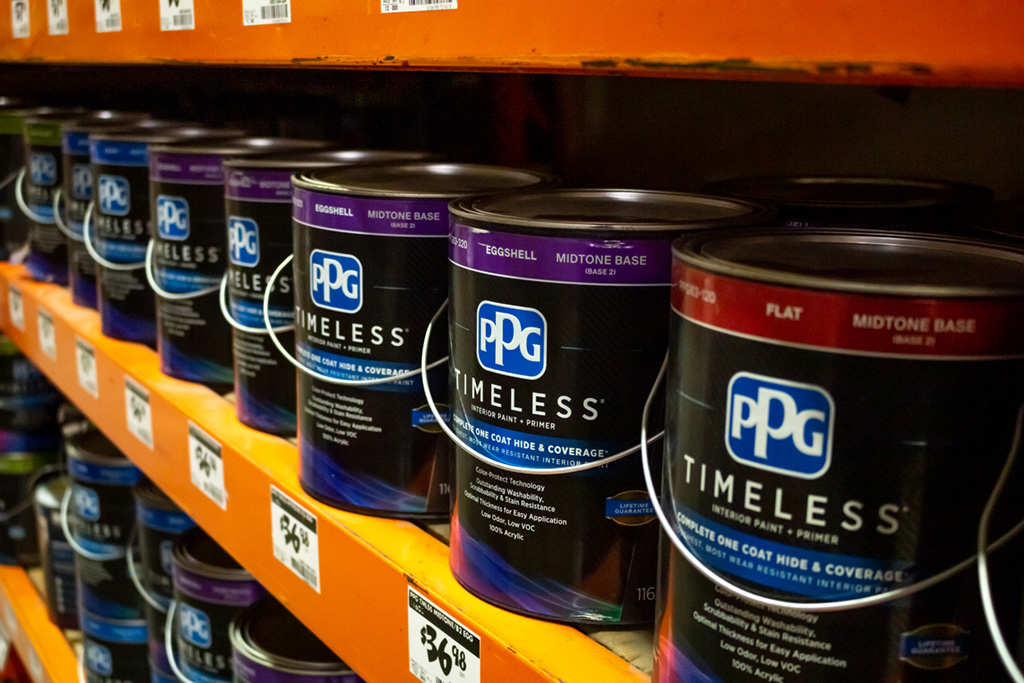 PPG timeless paint