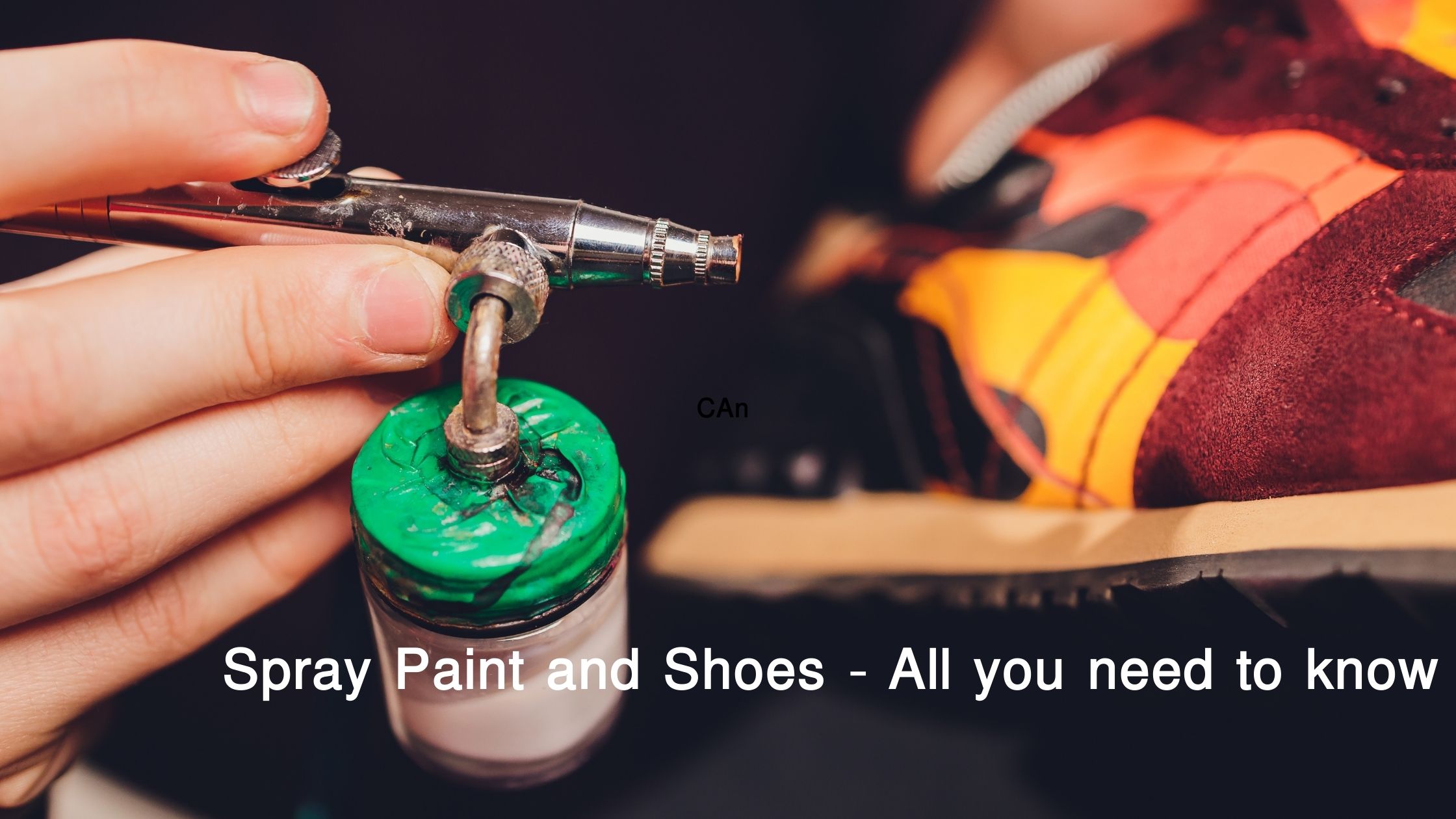 Spray Paint and Shoes - 22 Examples
